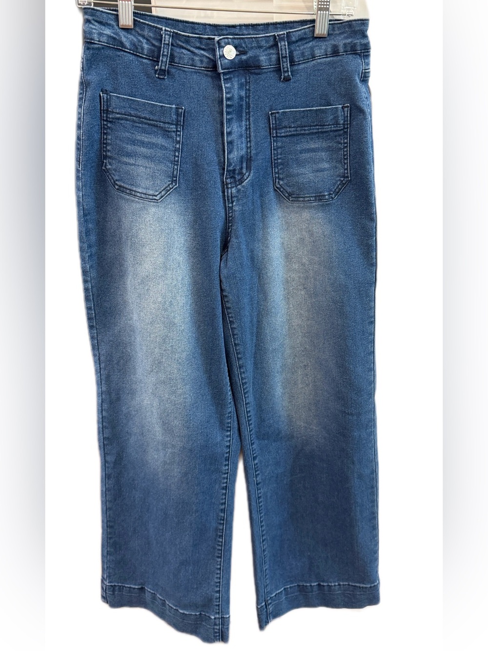 Women’s Bootcut Jeans -(L)